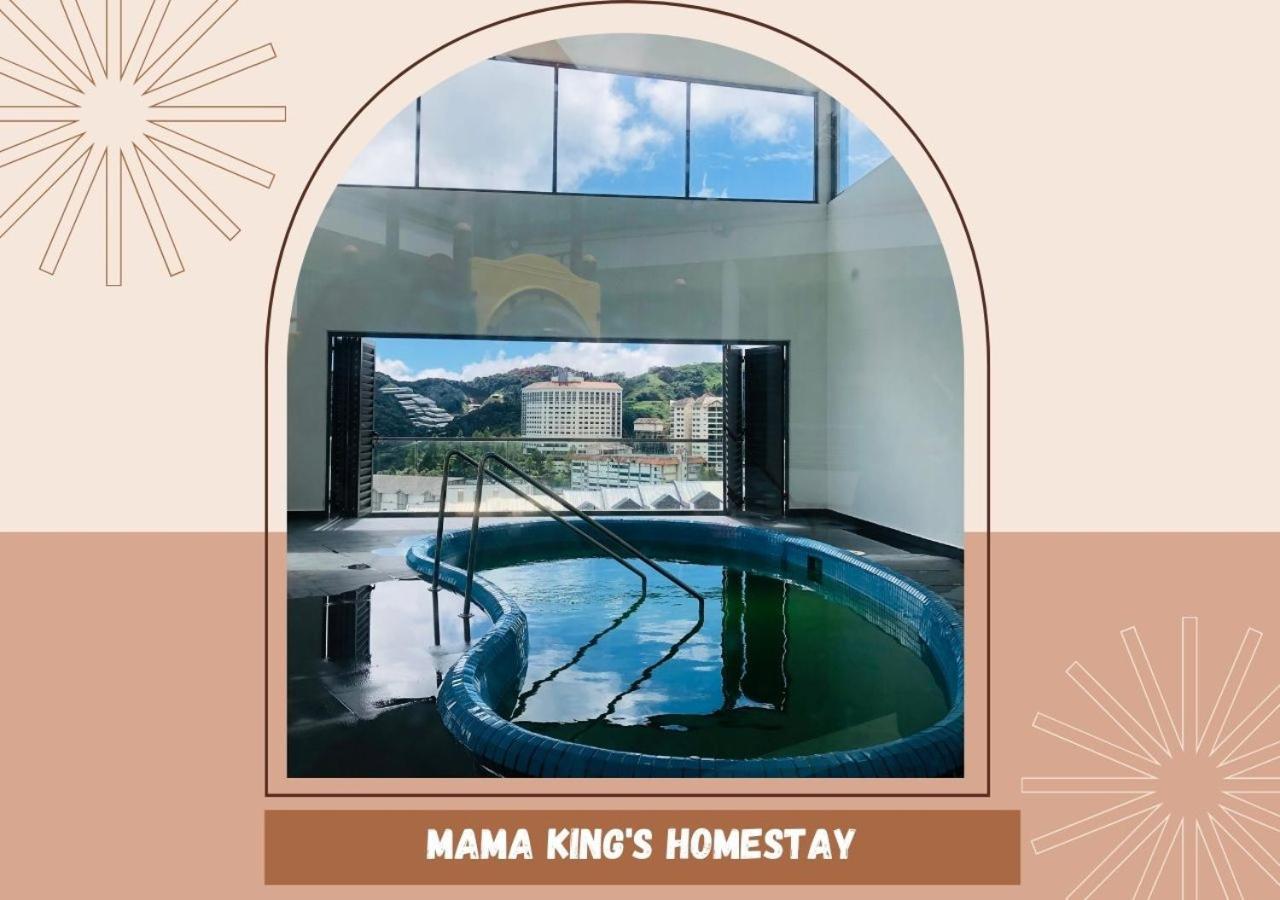 Mama King'S Homestay@ Palas Horizon Brinchang Ngoại thất bức ảnh