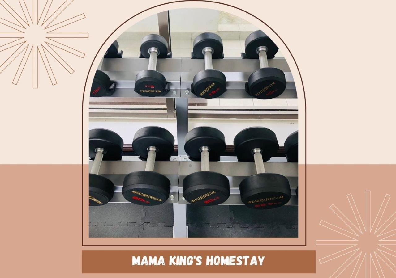 Mama King'S Homestay@ Palas Horizon Brinchang Ngoại thất bức ảnh